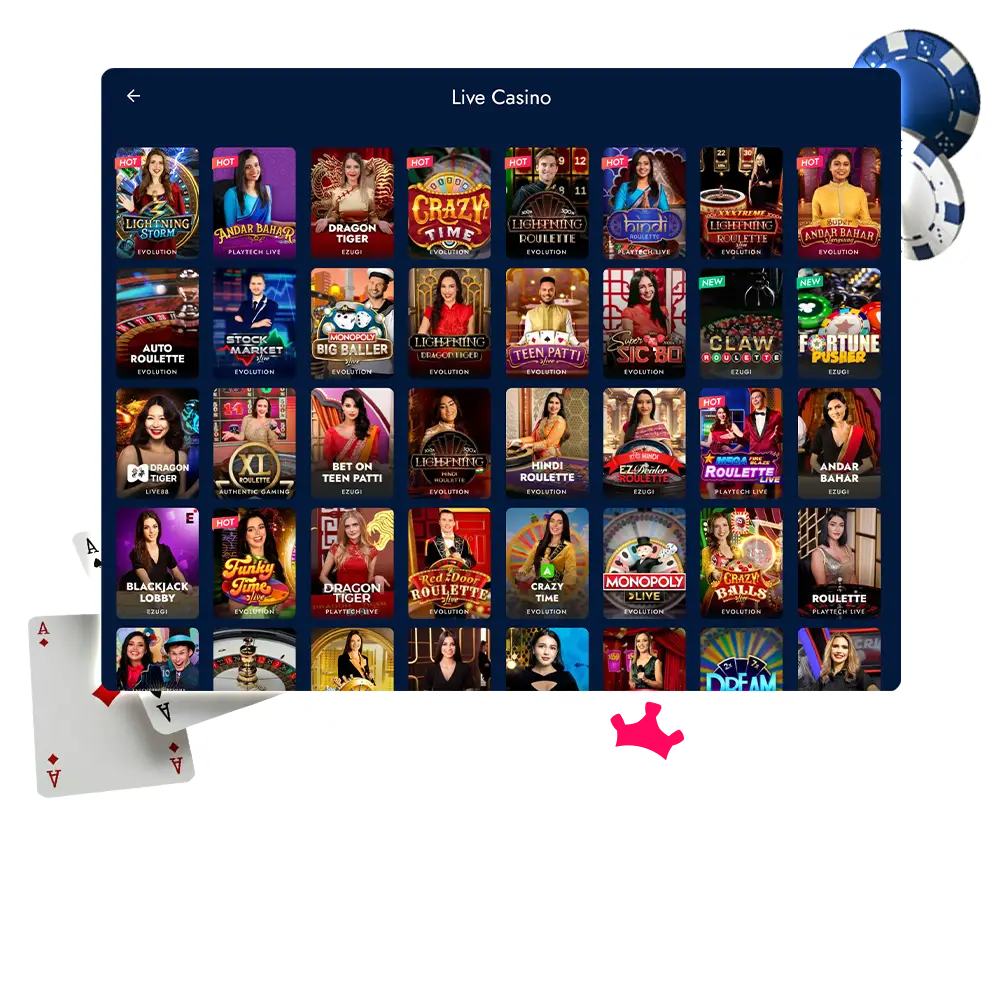 Bluechip is a rapidly gaining popularity casino that offers thousands of games from licensed providers.
