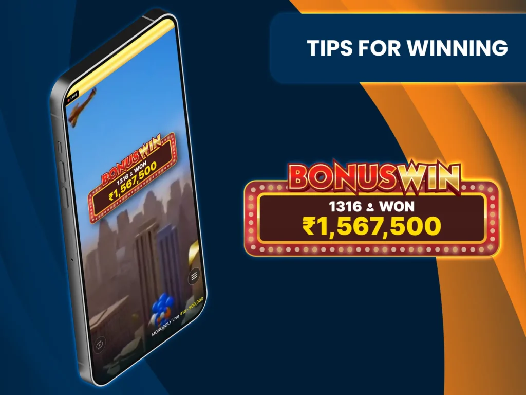 Boost your odds of winning in Monopoly Live with these helpful tips.