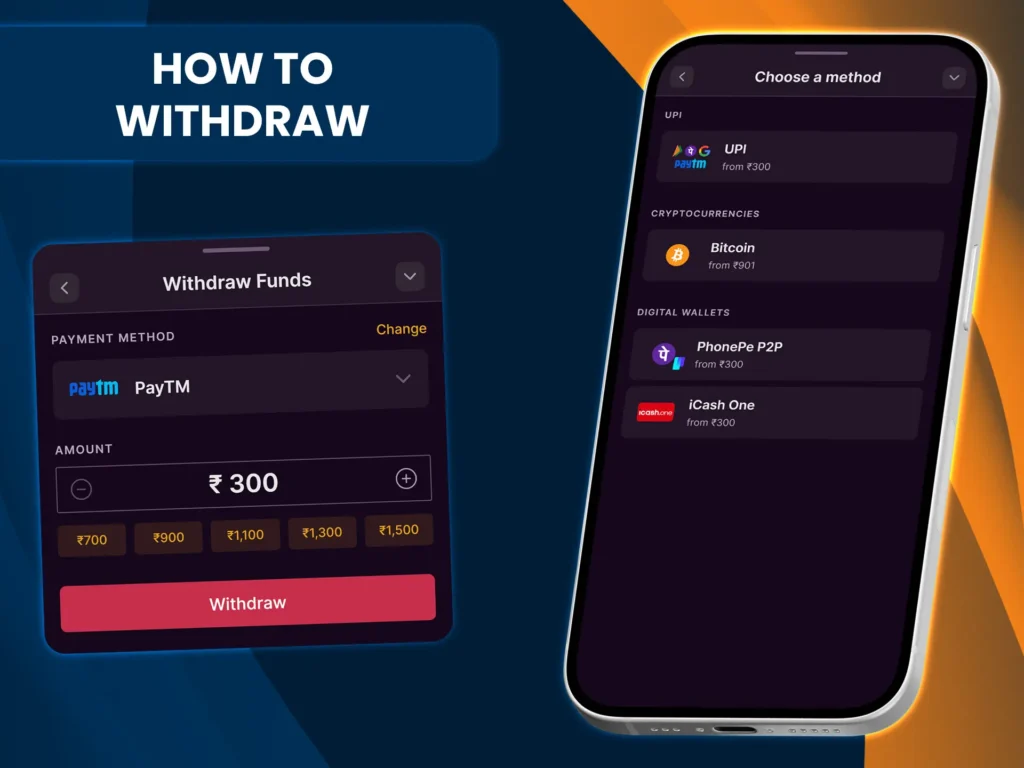 Verify your Batery account and get access to all withdrawal methods.
