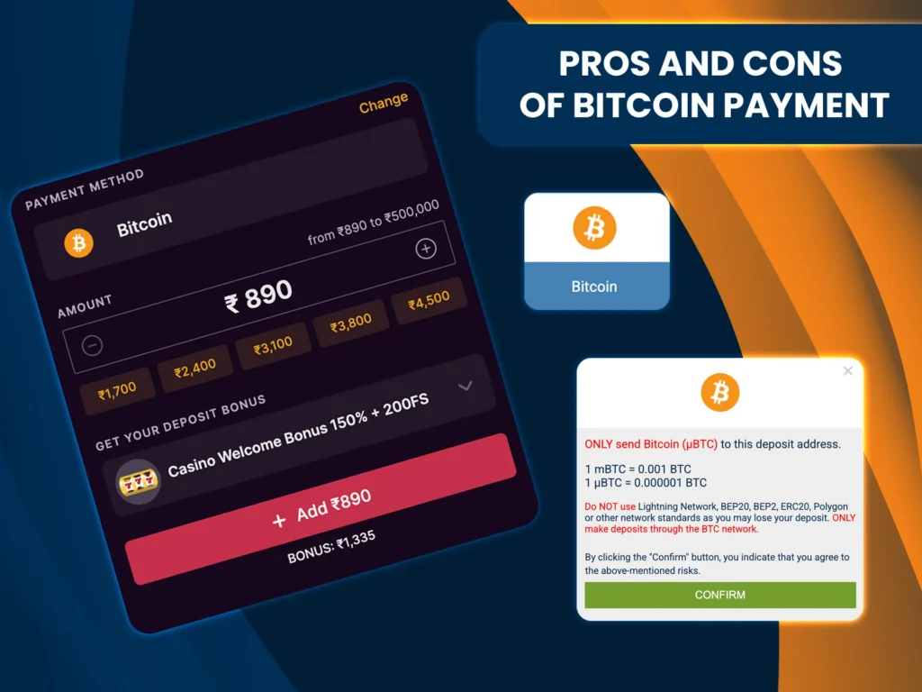 Learn the pros and cons of using Bitcoin at Live Casino platforms.
