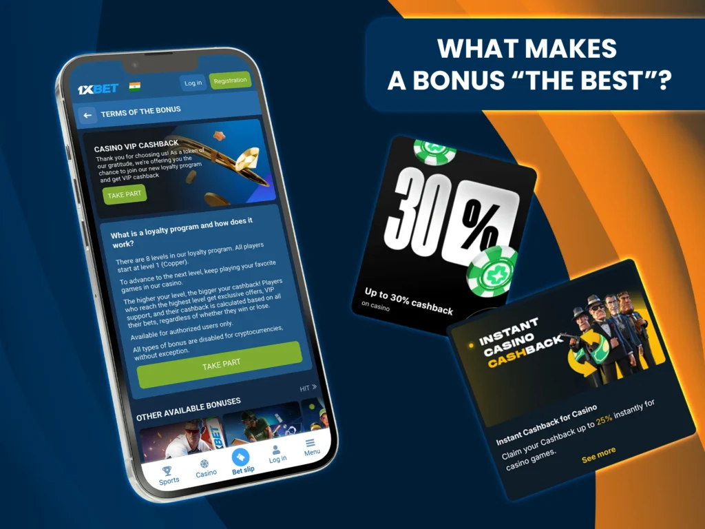 Learn what makes a cashback bonus the best at Live Casino.