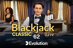 Experience Classic Blackjack with real croupiers.