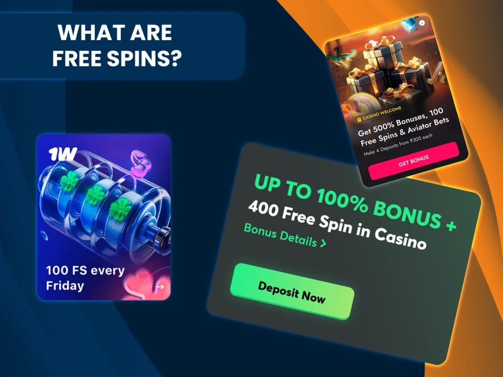 Learn what free spins mean and how they work in Live Casino.