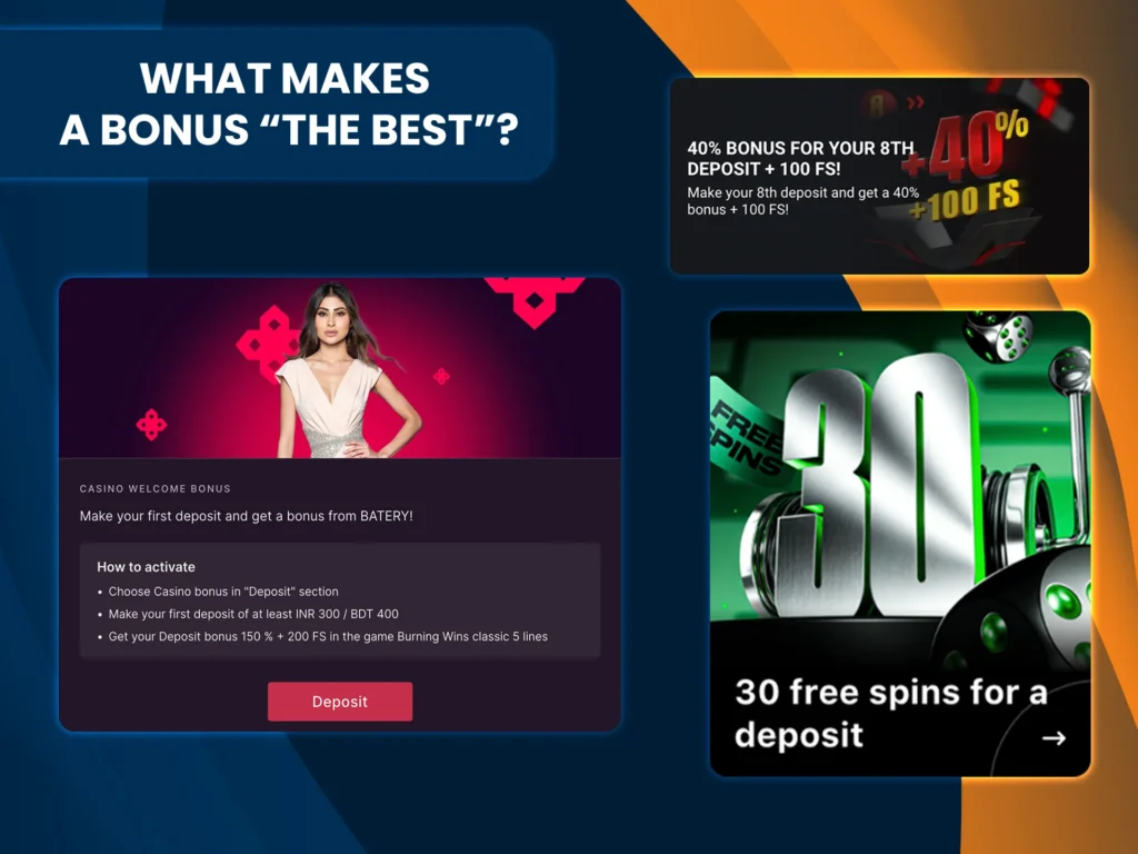 See what makes a free spins bonus the best in Live Casino.
