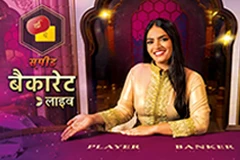 Dive into live casino action with Hindi Speed Baccarat.