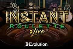 Enjoy Instant Roulette hosted by professional dealers!