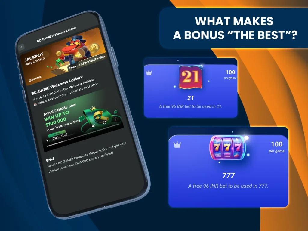Learn what makes the best no deposit bonus truly worth it at Live Casino.