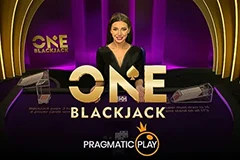 Experience One Blackjack with real dealers.