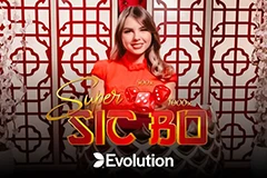 Roll the dice in Super Sic Bo with live dealers.