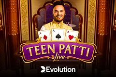 Play Teen Patti Live with real dealers.