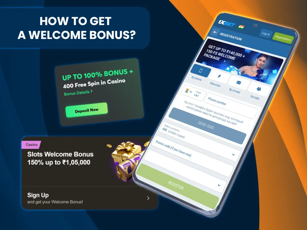 Learn how to get your welcome bonus and start playing Live Casino.