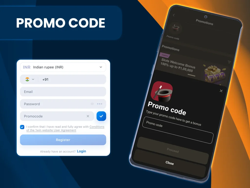 Use a promo code to unlock extra rewards at Live Casino.