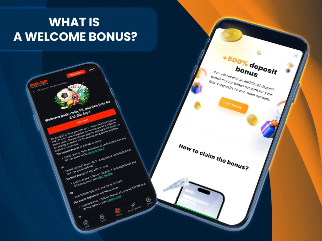 Discover what a welcome bonus really means in Live Casino games.