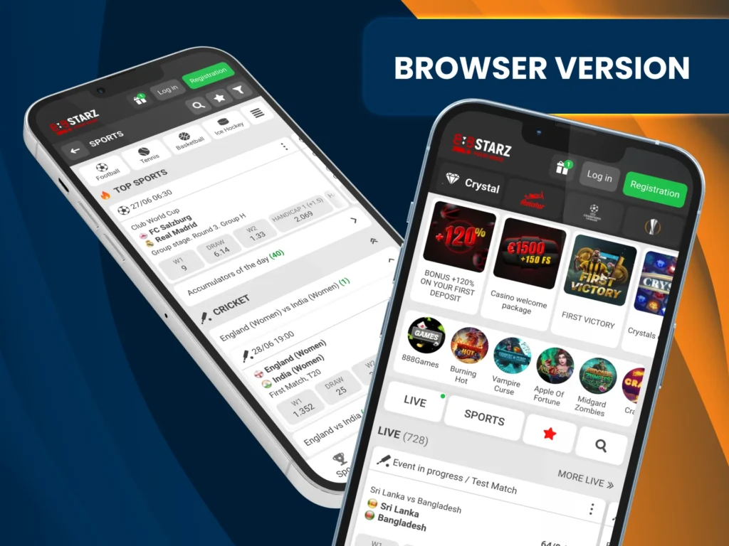 Play on 888Starz directly in your browser with full access.