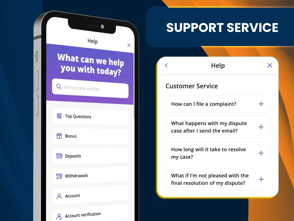 Get help anytime on Casino Days with responsive and friendly support.