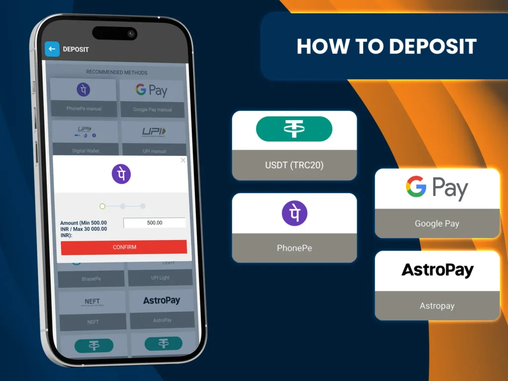 Learn how to recharge your Megapari wallet.