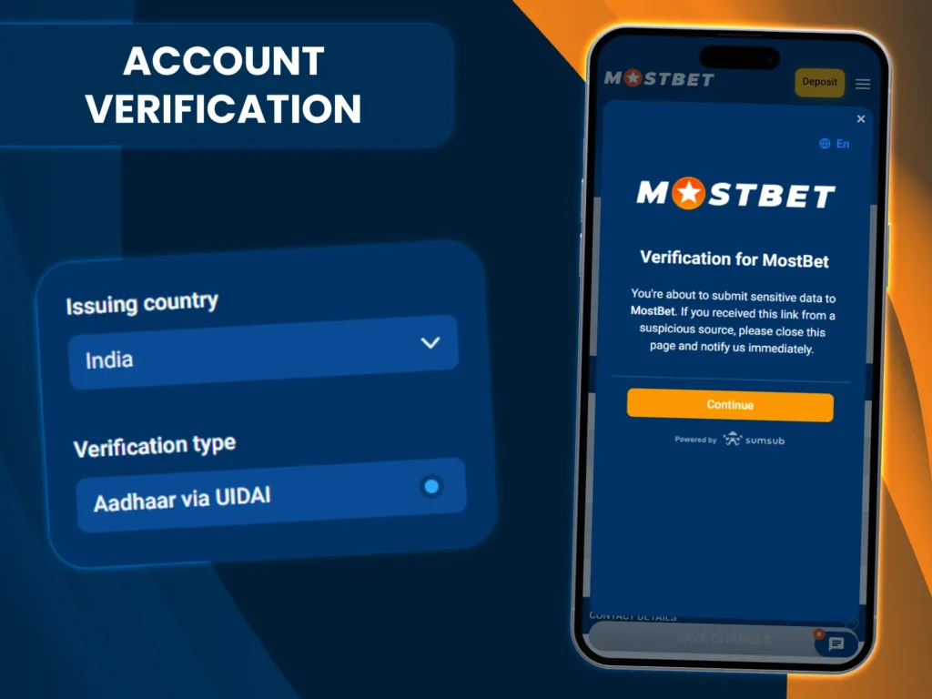 Verify your Mostbet account for withdrawals, security, and fraud prevention.