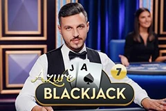 Test your luck and experience in the game Blackjack Azure.