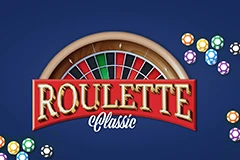 Place your bet on red or black in the Classic Roulette game.