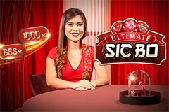 Roll the dice in Ultimate Sic-bo and win big.