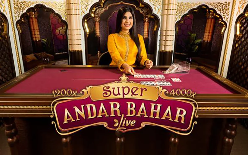 Try the unique Andar Bahar from Evolution.