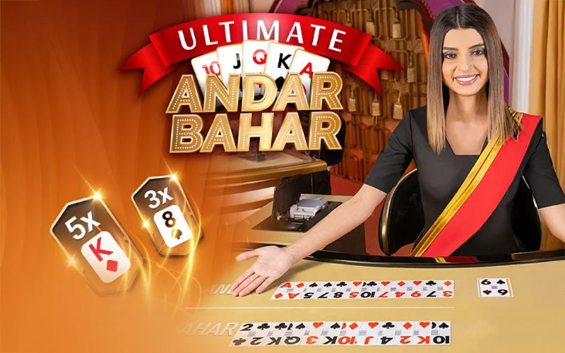 Win huge money in the Andar Bahar Double Up game.