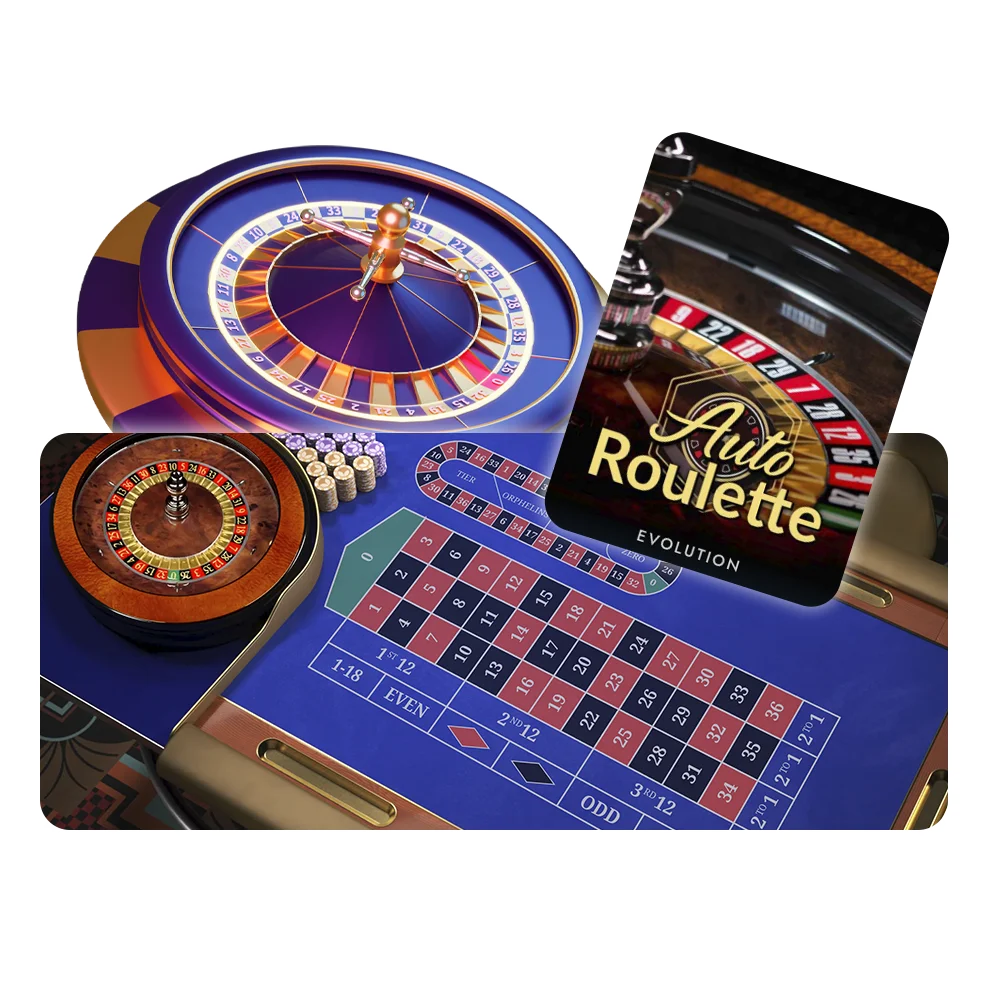 Check out the popular Roulette games.