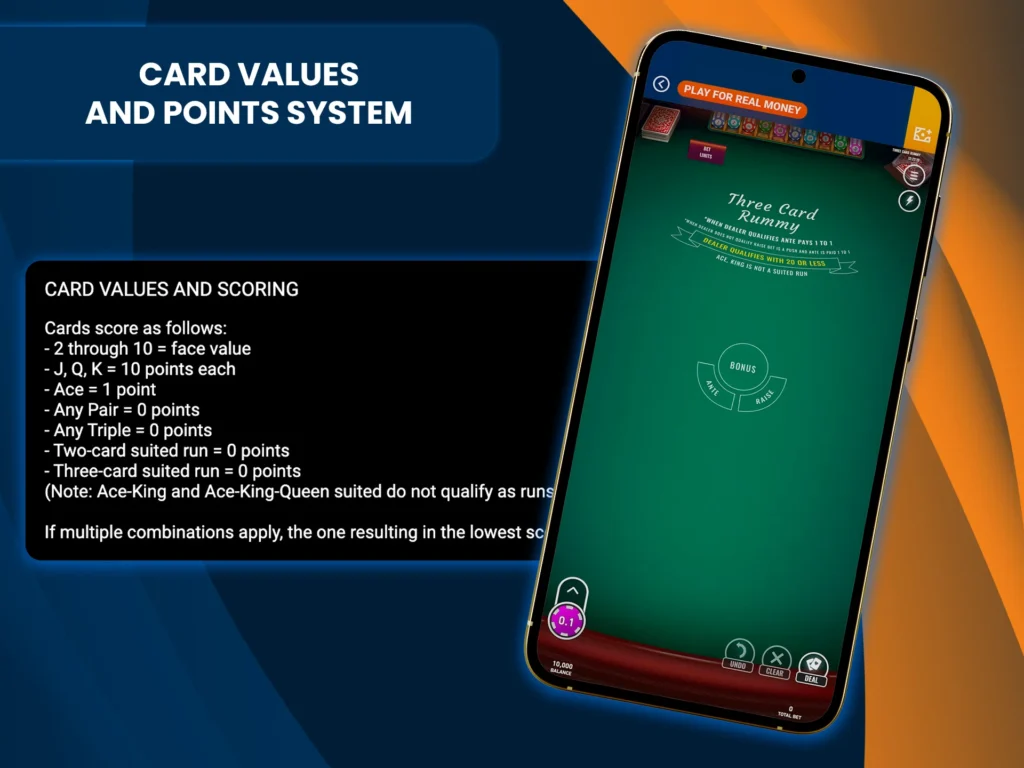 Learn about card value in the popular game Rummy.