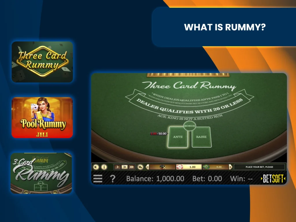 Try the demo mode of Rummy to gain valuable experience.