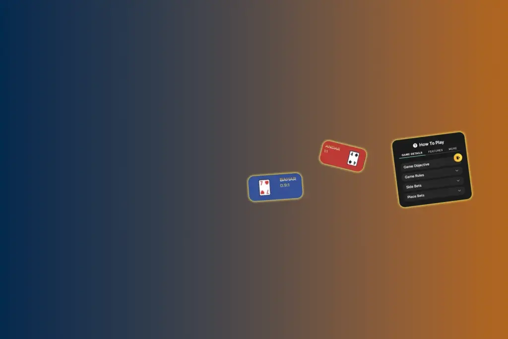 Try your luck at Andar Bahar.