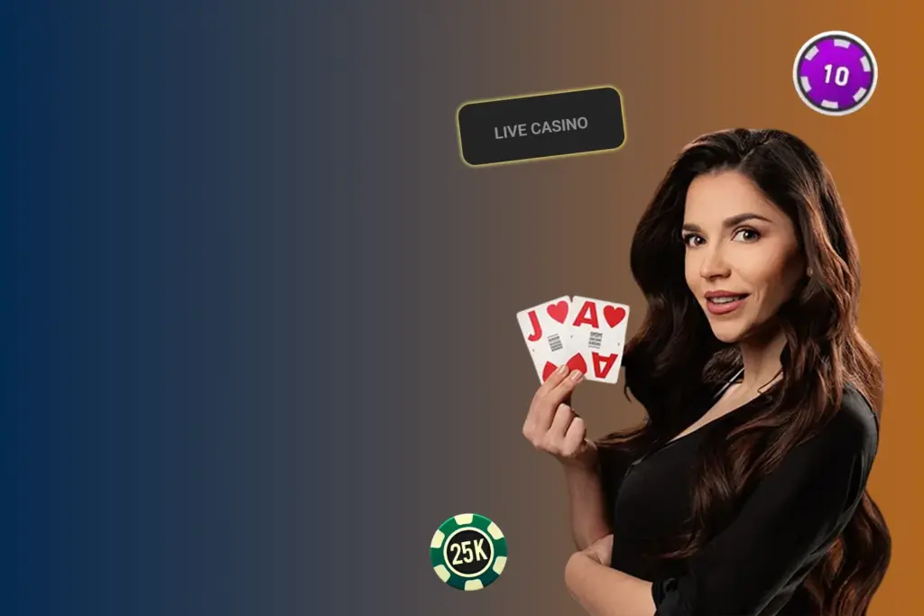 Learn how to get started playing at a live casino.