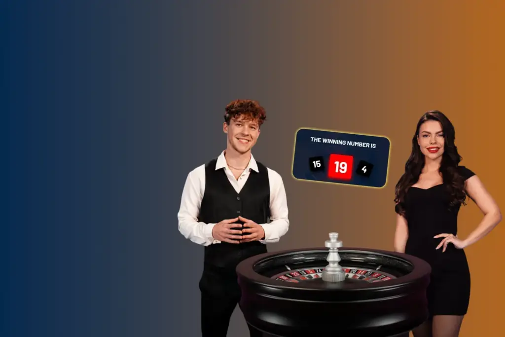 Try roulette with live dealers for yourself.