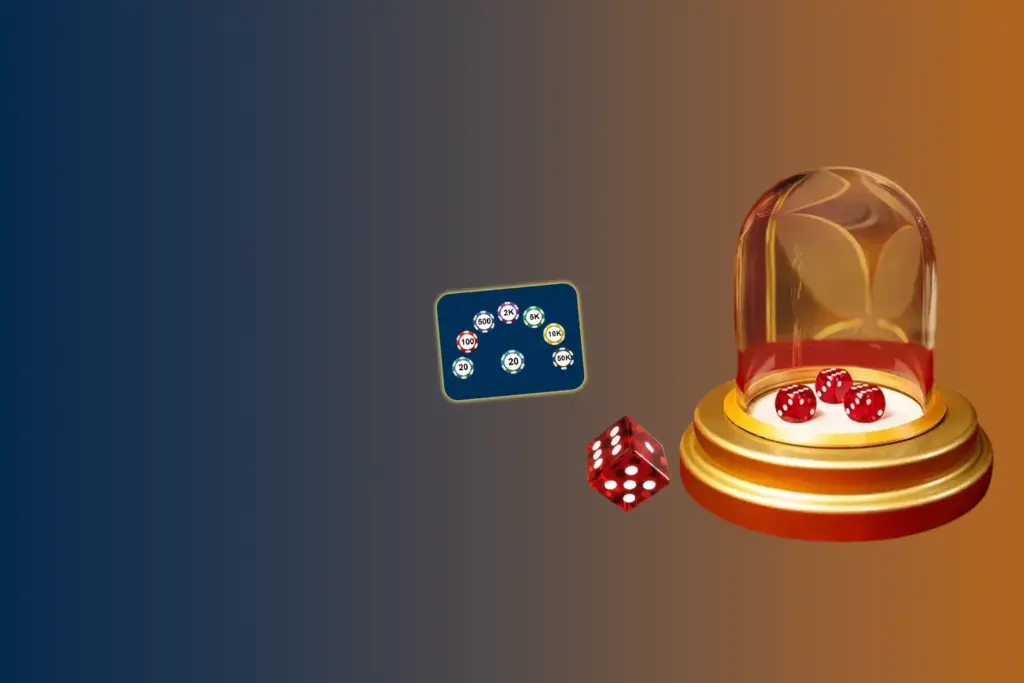 Top up your balance and roll the dice in Sic Bo.