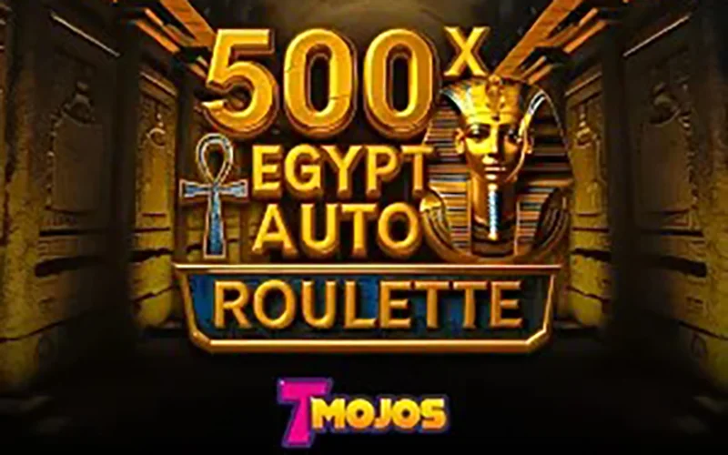 Play 500x Egypt Auto Roulette with your friends.