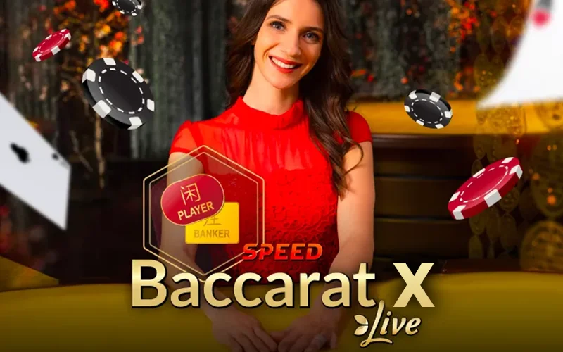 Take part in Baccarat X tournaments and win.