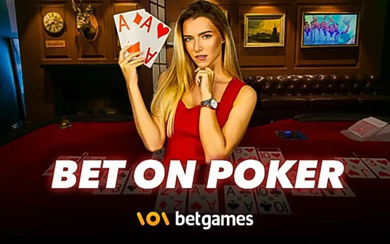 Approach Bet On Poker responsibly and calmly.