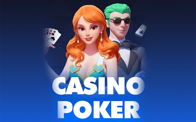 Pay attention to your opponents' bets in Casino Poker.