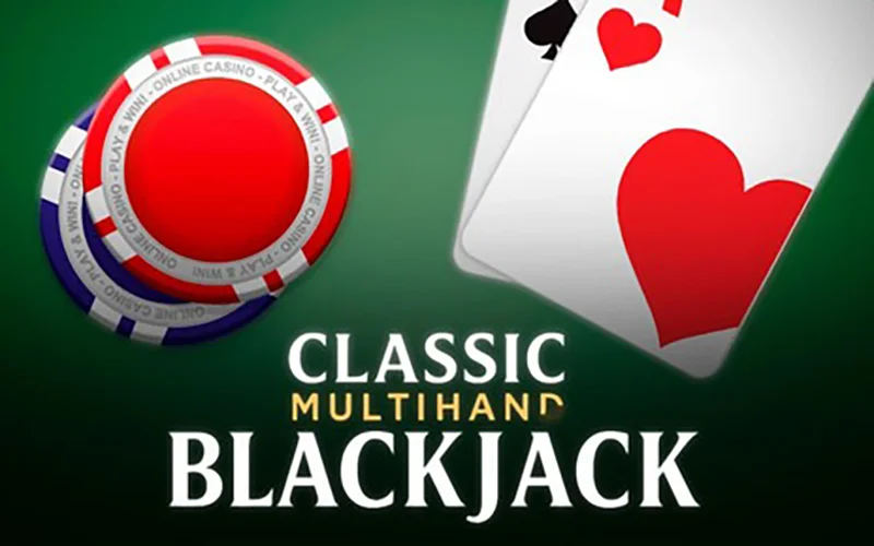 Classic Multihand Blackjack allows you to experience a combination of luck and strategy.