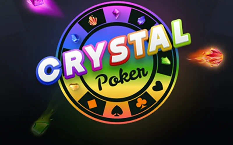 Try aggressive tactics in Crystal Poker.