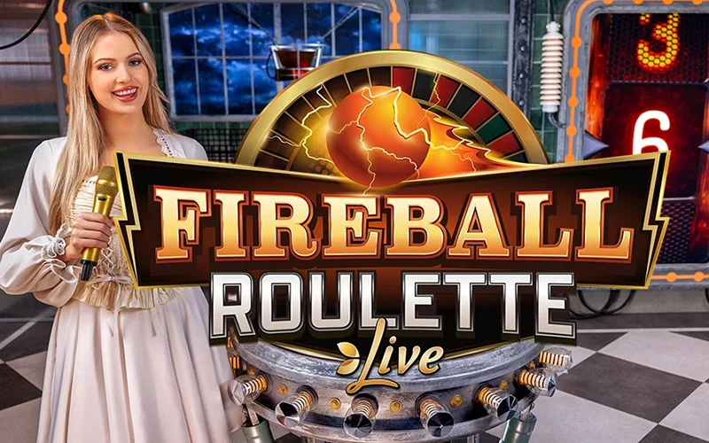 Show off your skills in Fireball Roulette.