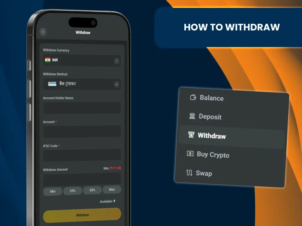 Learn how to withdraw funds from JB Casino.