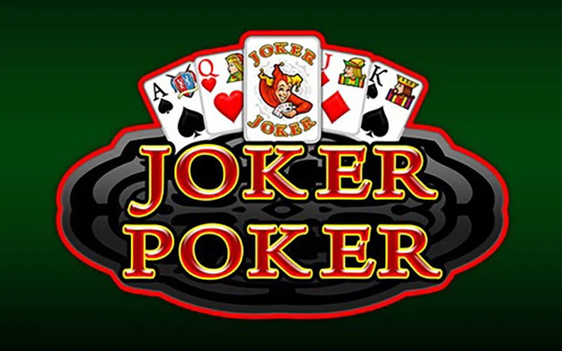 Figure out your opponents' strategy in Joker Poker.