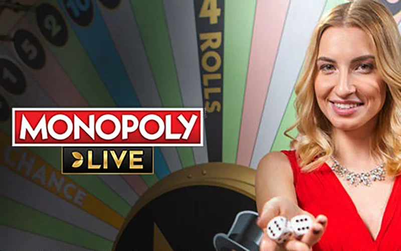 The highest winnings await you at Monopoly Live.