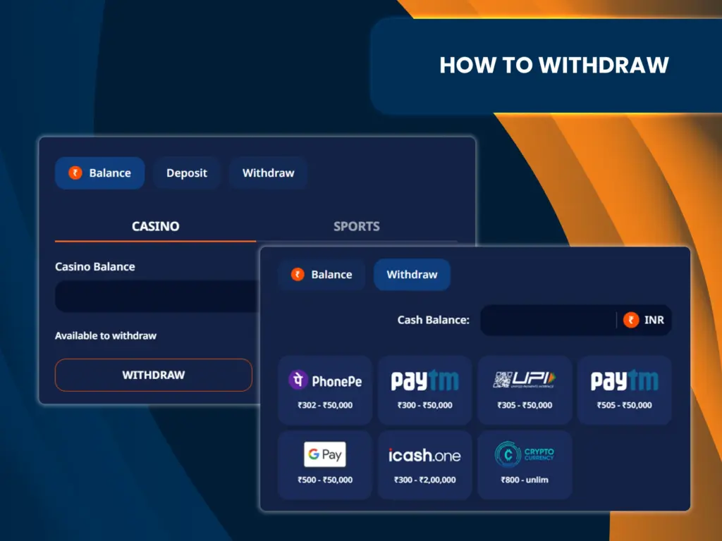 See how to withdraw funds from Patang.