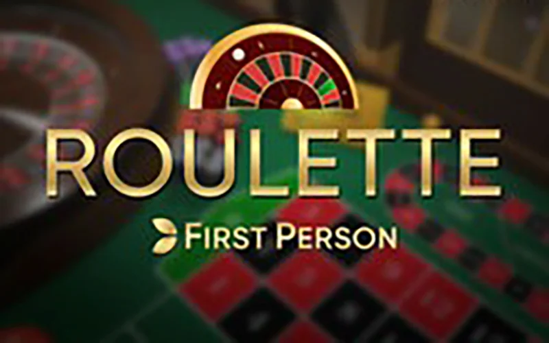 Follow every spin of the ball in Roulette First Person.