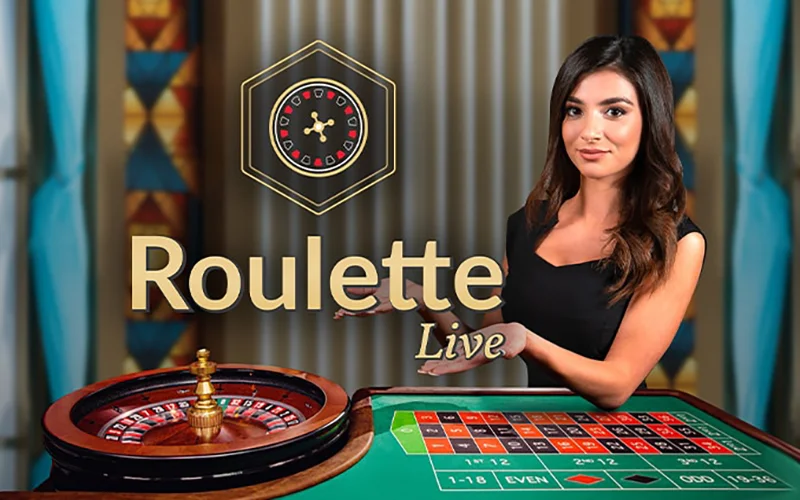 Place your bet in Roulette Live and let fate decide your winnings.