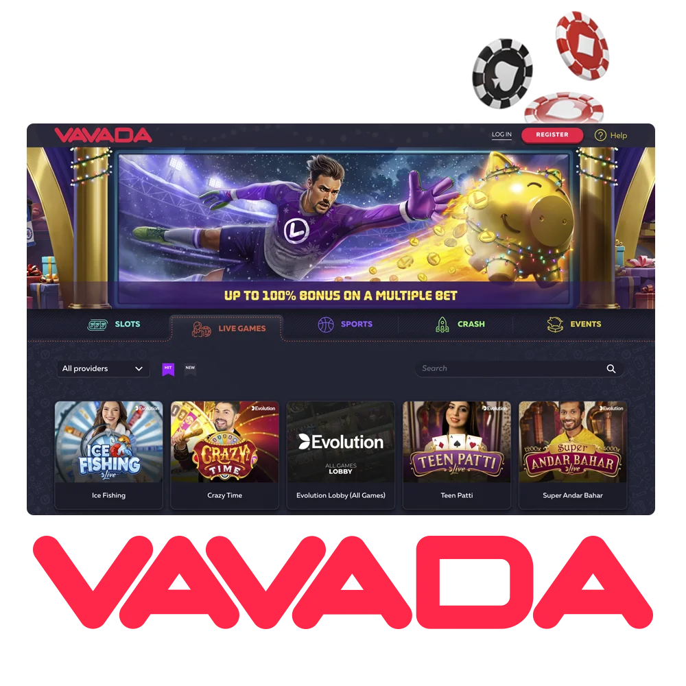 Vavada is a trusted casino where you can try your luck.