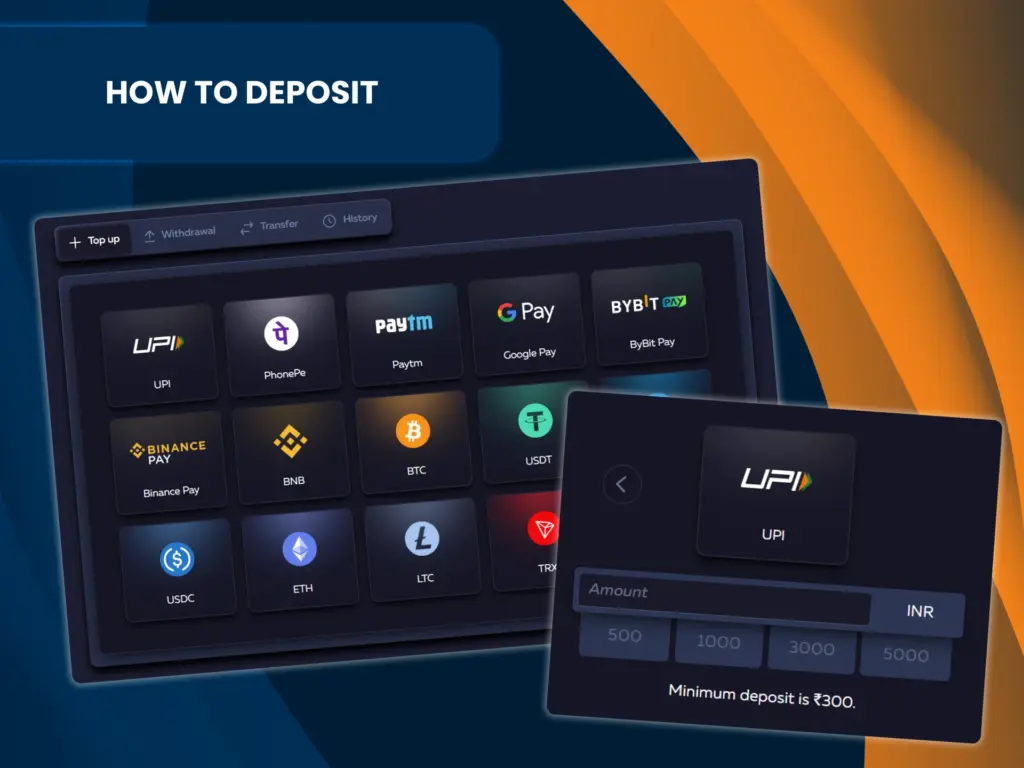 Make a deposit and start playing at Vavada.