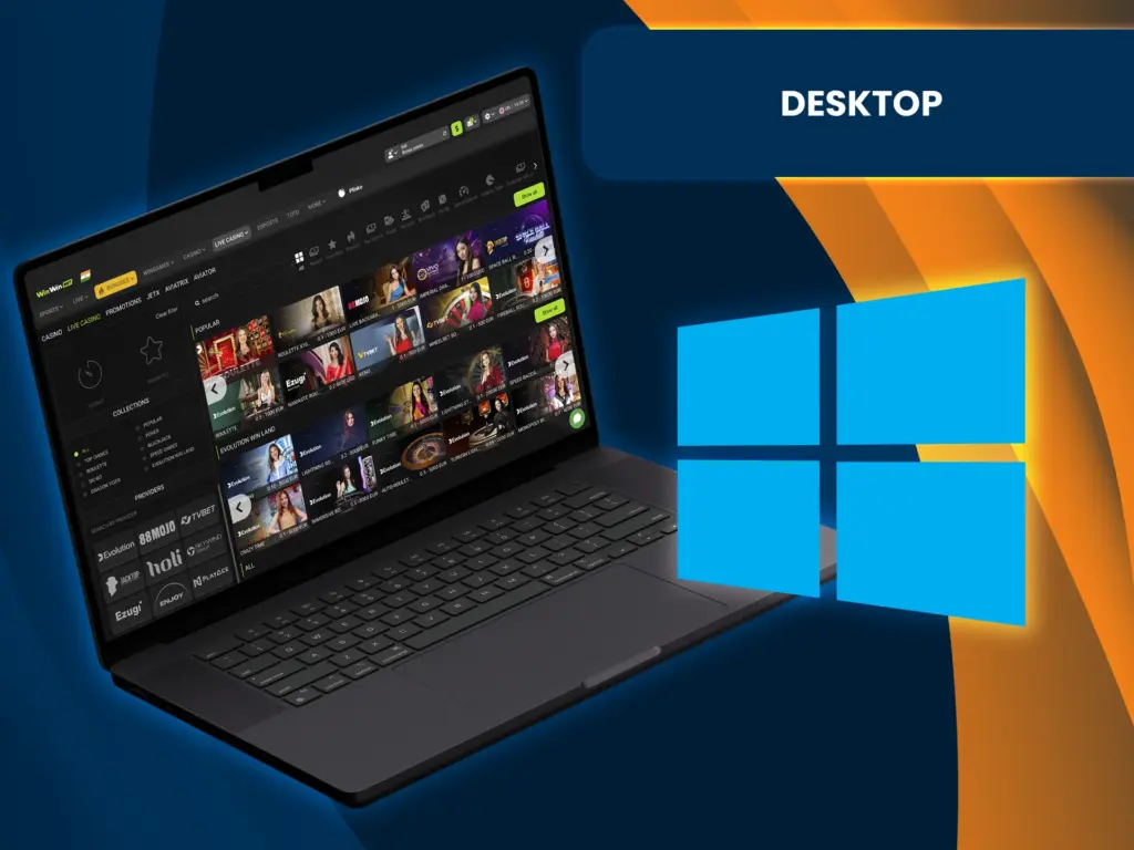 High resolution and beautiful colourful images await you on the WinWin website when using the desktop version.