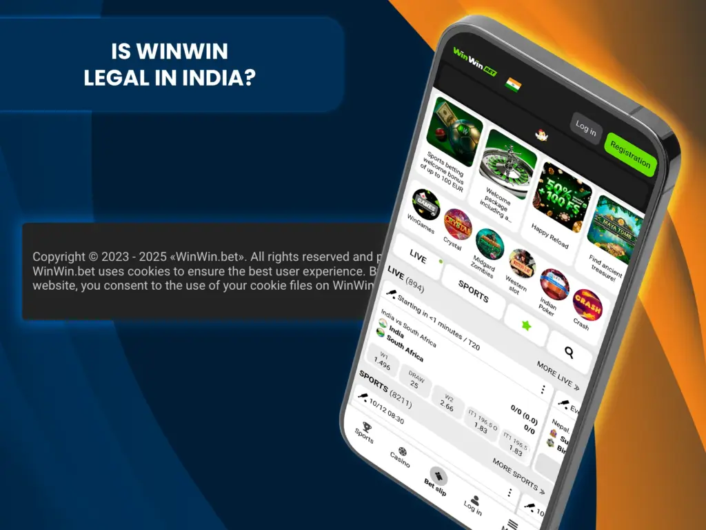 WinWin is a reliable casino with a clean reputation.